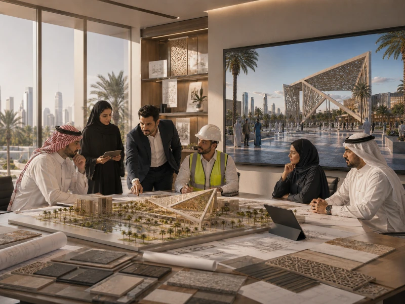 التصور المعماري ثلاثي الأبعاد