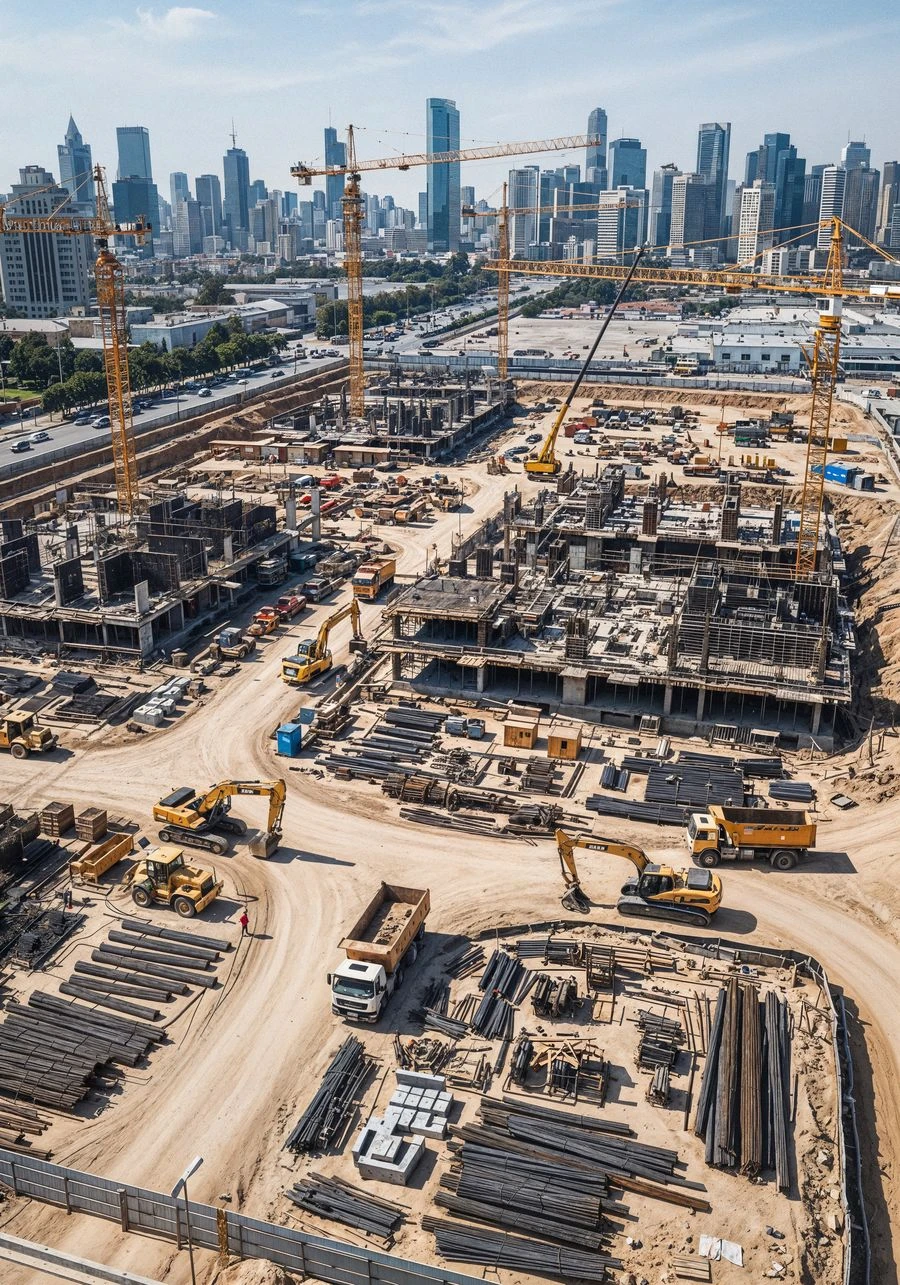 تنفيذ هندسي متكامل